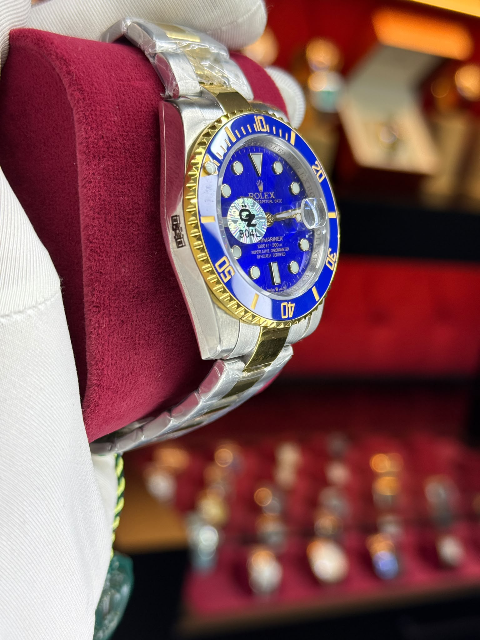 ROLEX SUBMARİNER görünüm 2